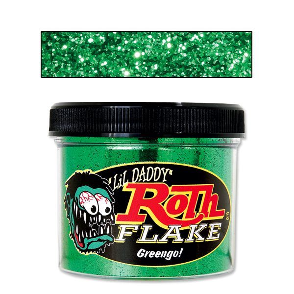Photo1: Roth Flake - Greengo! (1)