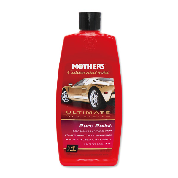 Photo1: MOTHERS California Gold Pre Wax Cleaner (1)