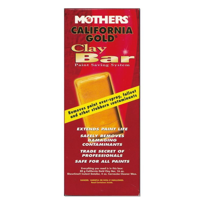 Photo1: MOTHERS California Gold Clay Bar System (1)