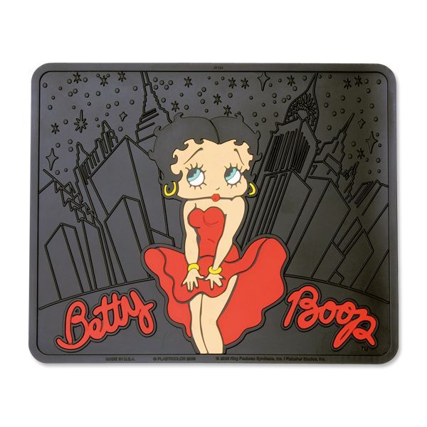 Photo1: Betty Skyline Rear Mat (1)