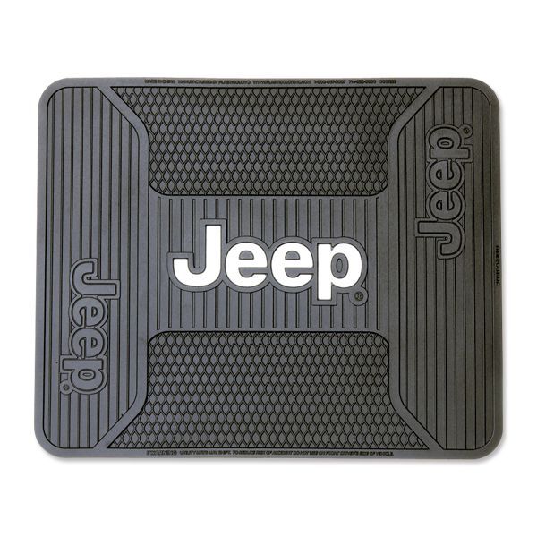 Photo1: JEEP Rear Mat (1)