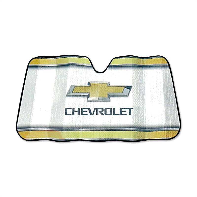 Photo1: Accordion Sunshade Chevy (1)