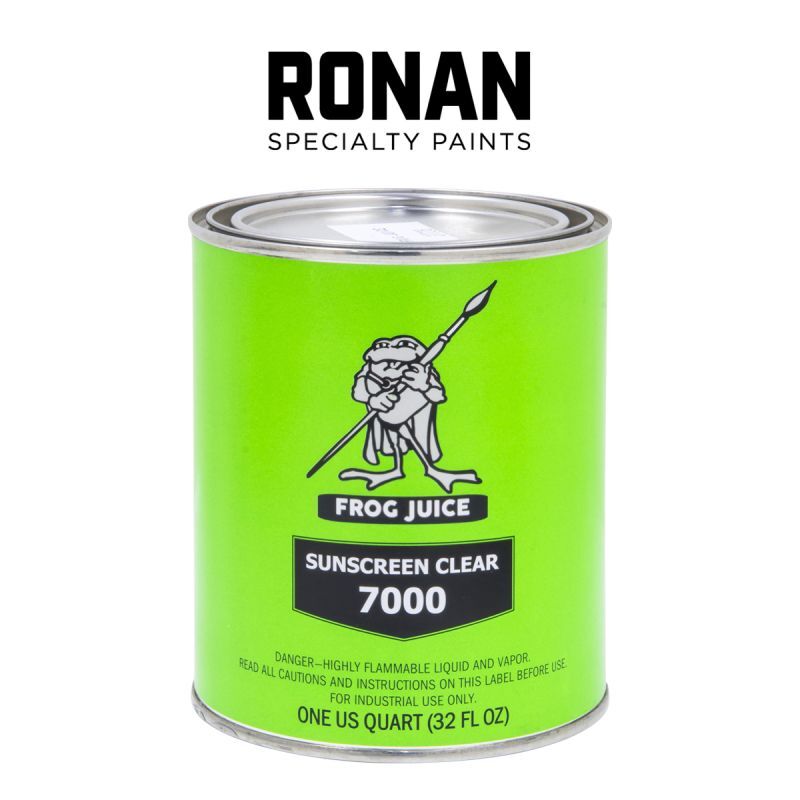 Photo1: Sunscreen Clear Frog Juice - Ronan One Stroke Paints 1136ml(1 Quart/32 fl oz) (1)
