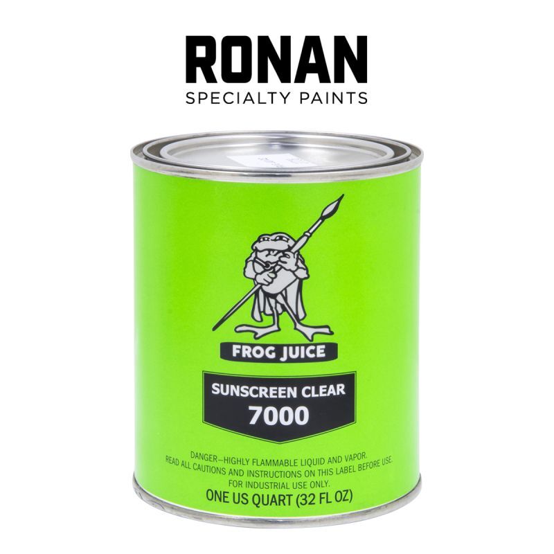 Photo1: 【30%OFF】Sunscreen Clear Frog Juice - Ronan One Stroke Paints 1136ml(1 Quart/32 fl oz) (1)