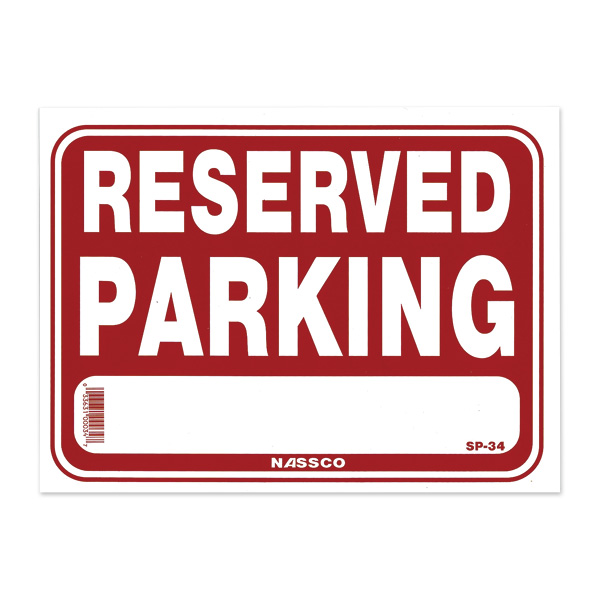 Photo1: RESERVED PARKING (1)