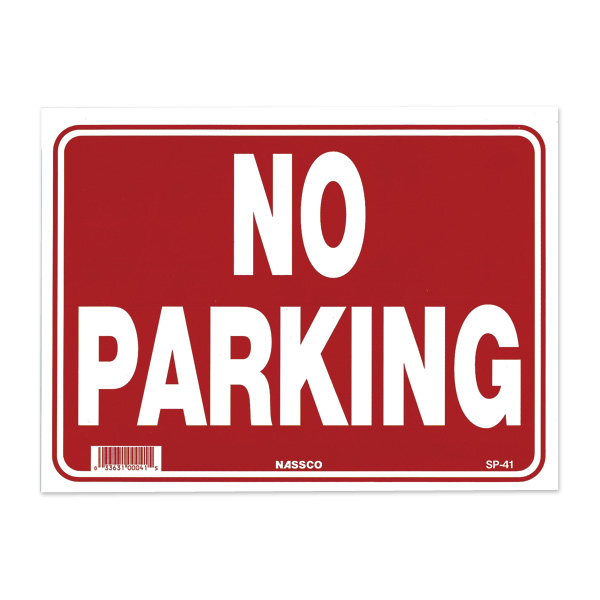 Photo1: NO PARKING (1)