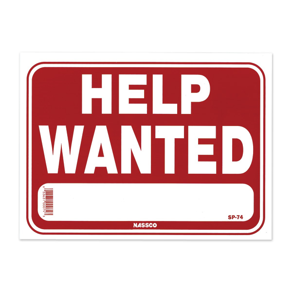 Photo1: HELP WANTED (1)