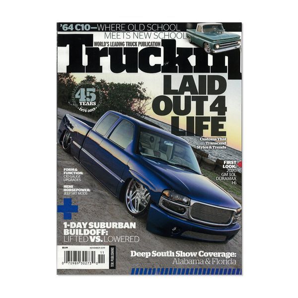Photo1: Truckin Vol.45, No. 11 November 2019 (1)
