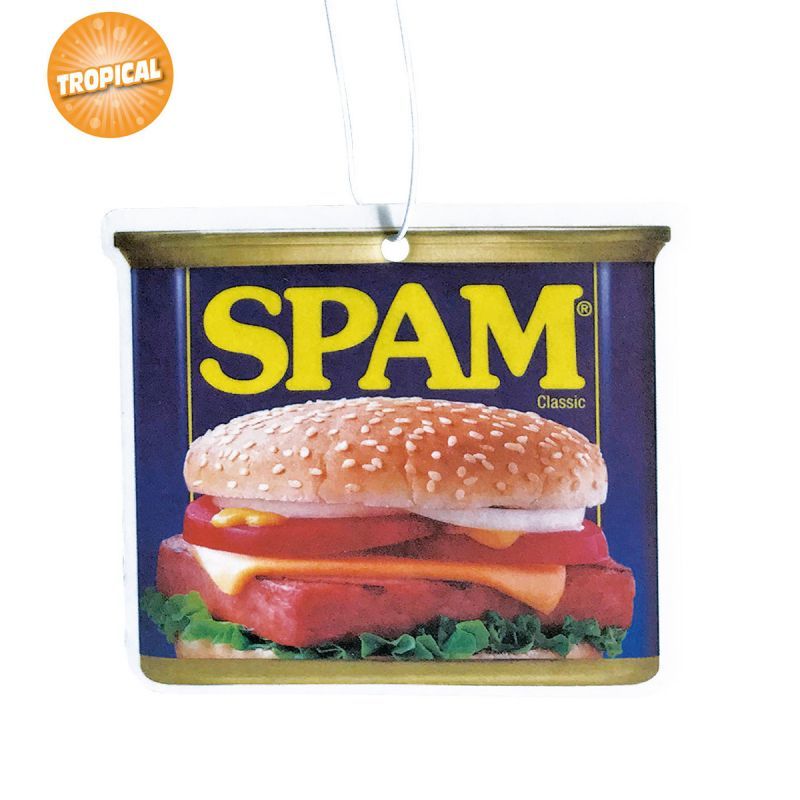 Photo1: Spam Can Air Freshener (1)