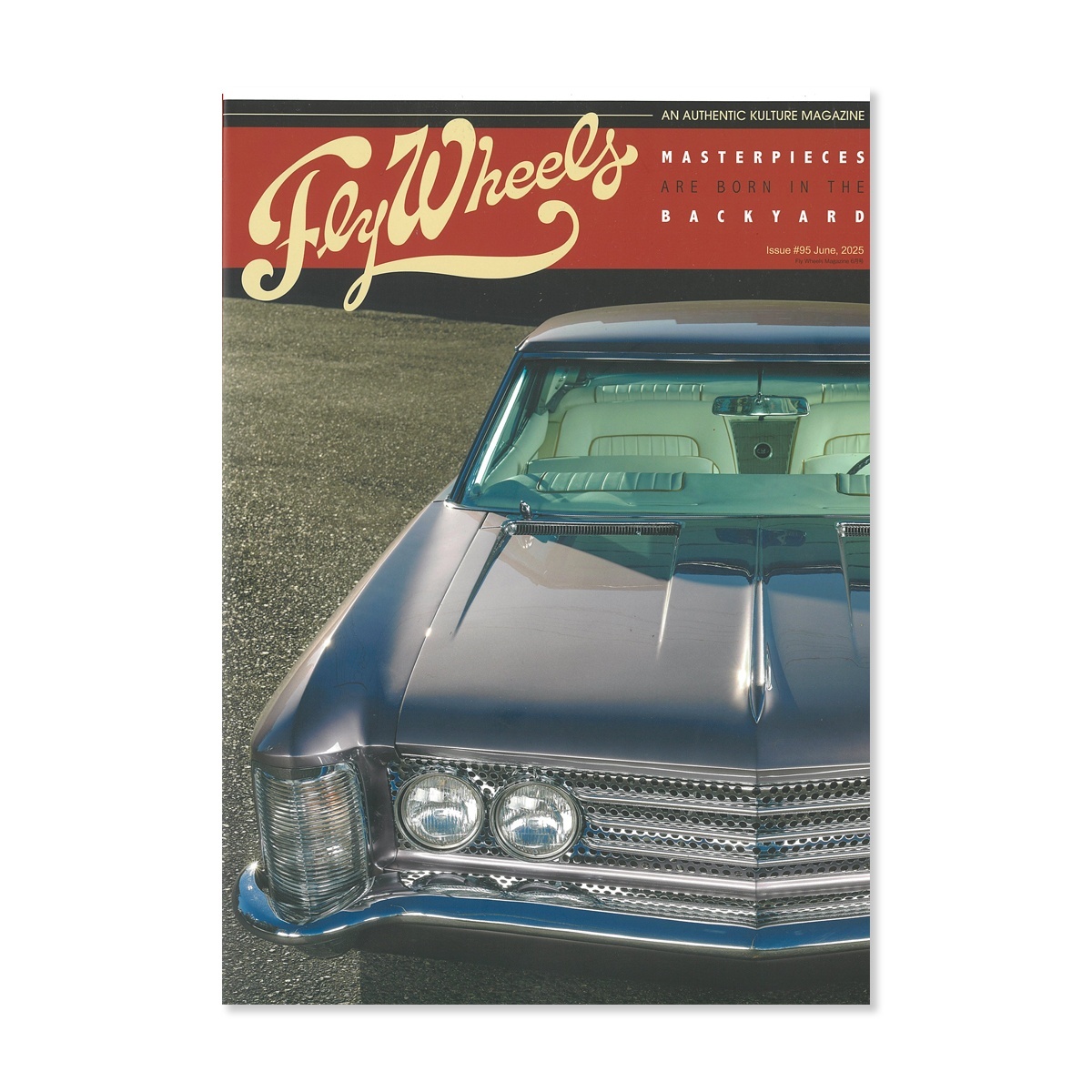 Photo1: Fly Wheels Magazine Vol. 95 June, 2025 (1)