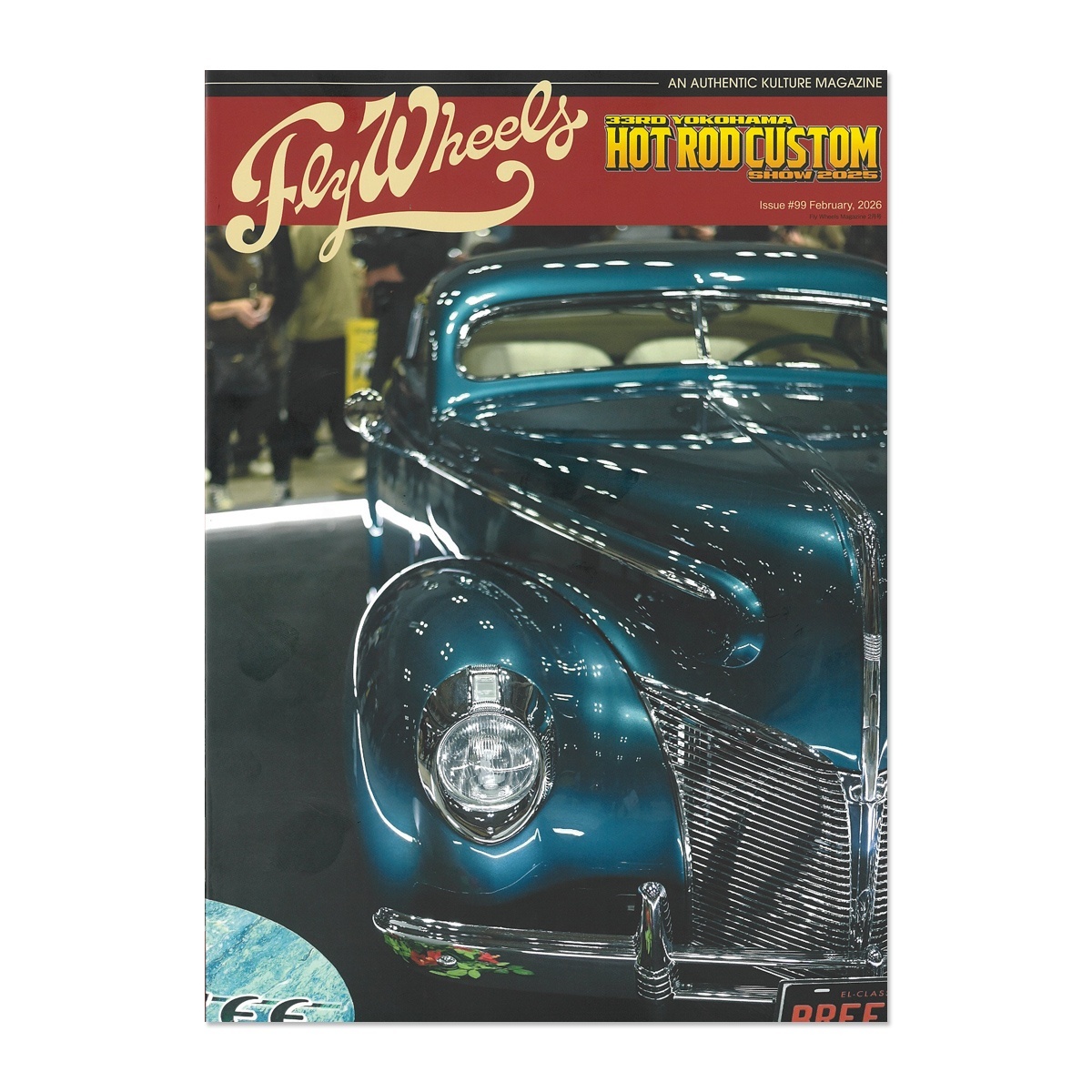 Photo1: Fly Wheels Magazine Vol. 99 February, 2026 (1)