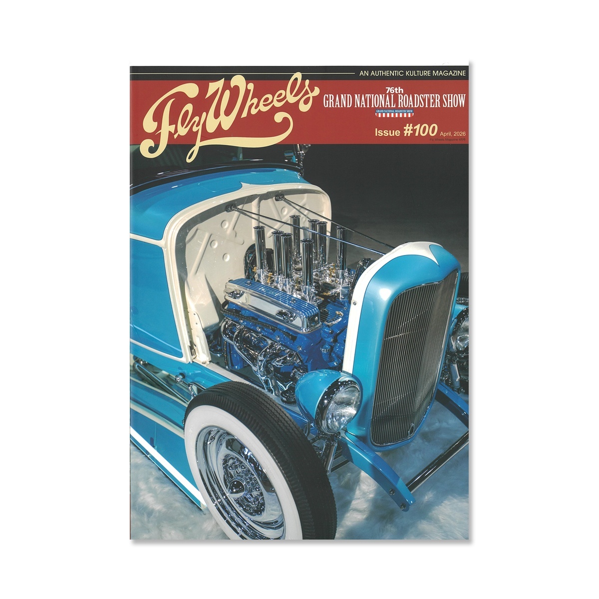 Photo1: Fly Wheels Magazine Vol. 100 April, 2026 (1)