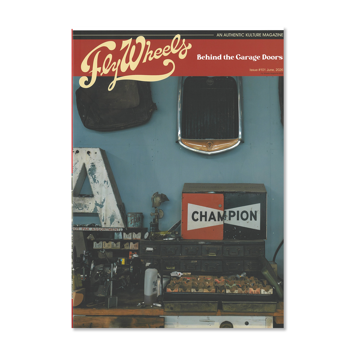 Photo1: Fly Wheels Magazine Vol. 101 June, 2026 (1)