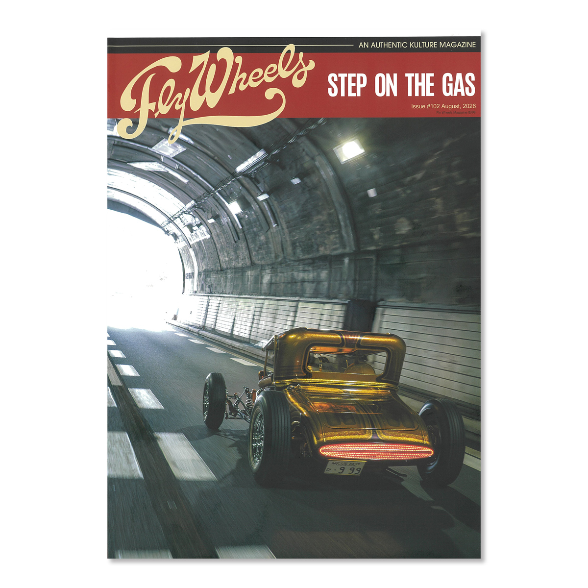Photo1: Fly Wheels Magazine Vol. 102 August, 2026 (1)
