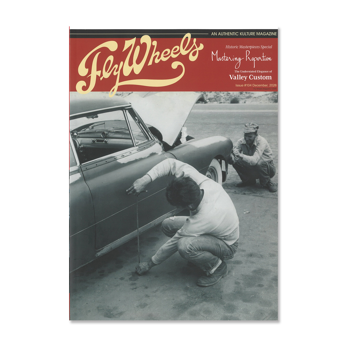 Photo1: Fly Wheels Magazine Vol. 104 December, 2026 (1)