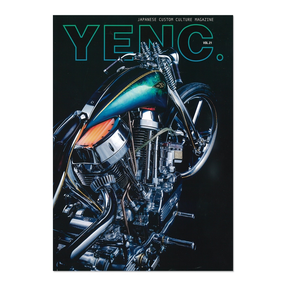 Photo1: YENC. Magazine Vol.21 (1)