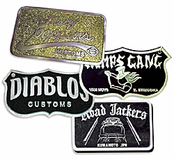 Photo1: Kustom Made Kar Klub Plaques (1)