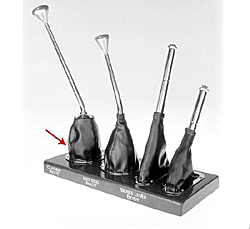 Photo1: LOKAR Boots Kit - Hot Rod Shifter Boots (1)