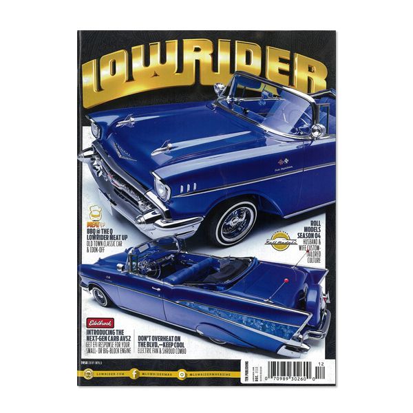 Photo1: LOWRIDER Magazine Vol.41 Issue 12 December 2019 (1)