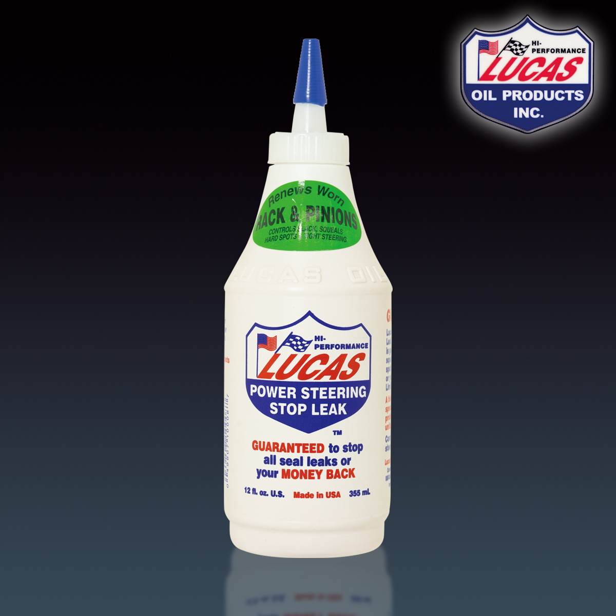 Photo1: LUCAS Power Steering Stop Leak (1)