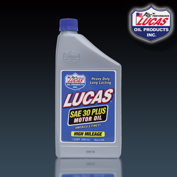 Photo1: LUCAS High Performance SAE 30 Plus (1)