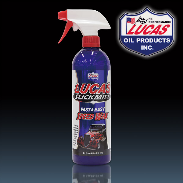 Photo1: LUCAS Speed Wax (1)