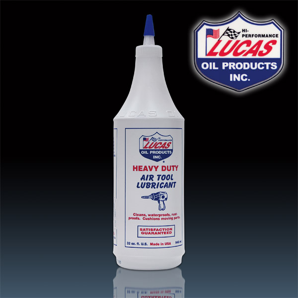 Photo1: LUCAS Heavy Duty Air Tool Lubricant (1)