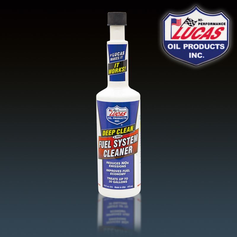 Photo1: LUCAS Deep Clean Fuel System Cleaner (1)