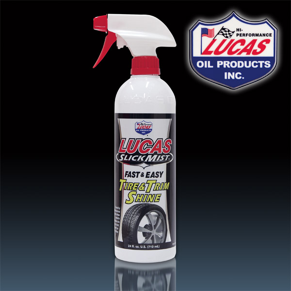 Photo1: LUCAS Slick Mist Tire & Trim Shine (1)