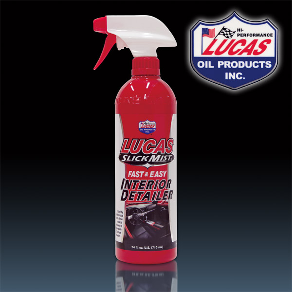 Photo1: LUCAS Slick Mist Interior Detailer (1)