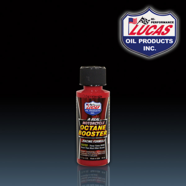 Photo1: Lucas Motorcycle Octane Booster (1)