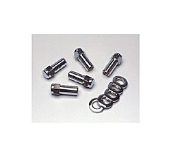Photo1: Long Aluminum Nuts (1)