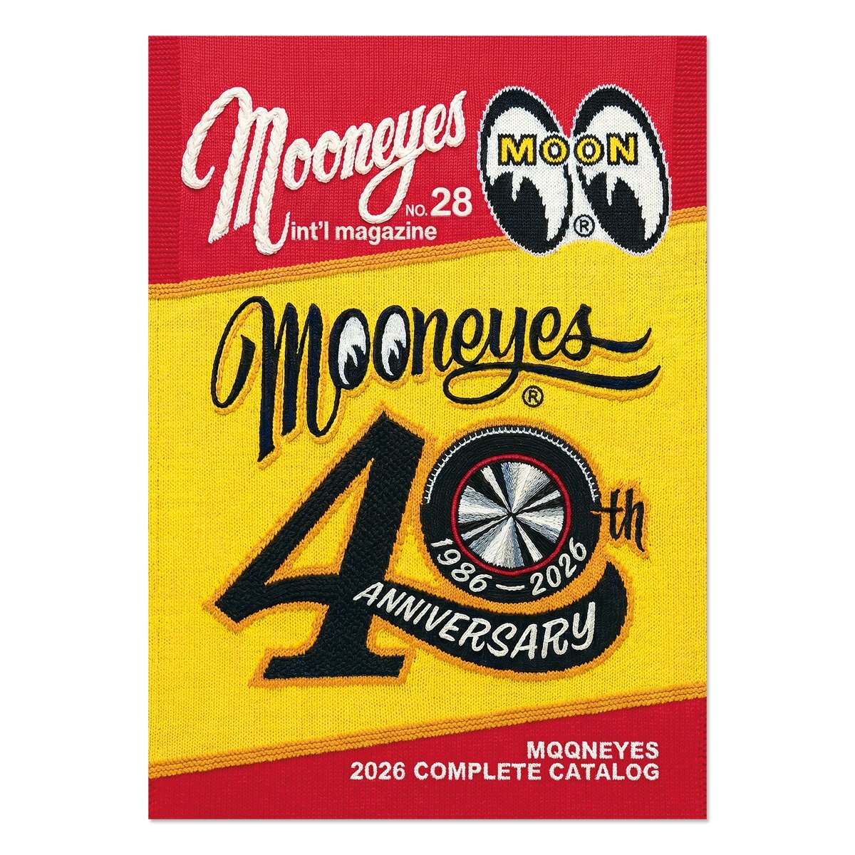 Photo1: [Pre-Order] MQQNEYES International Magazine No. 28 2026  (1)