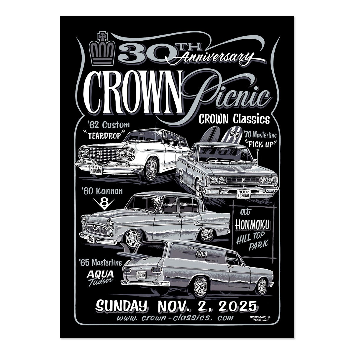 Photo1: 30th Anniversary CROWN PICNIC 2025 Poster (1)