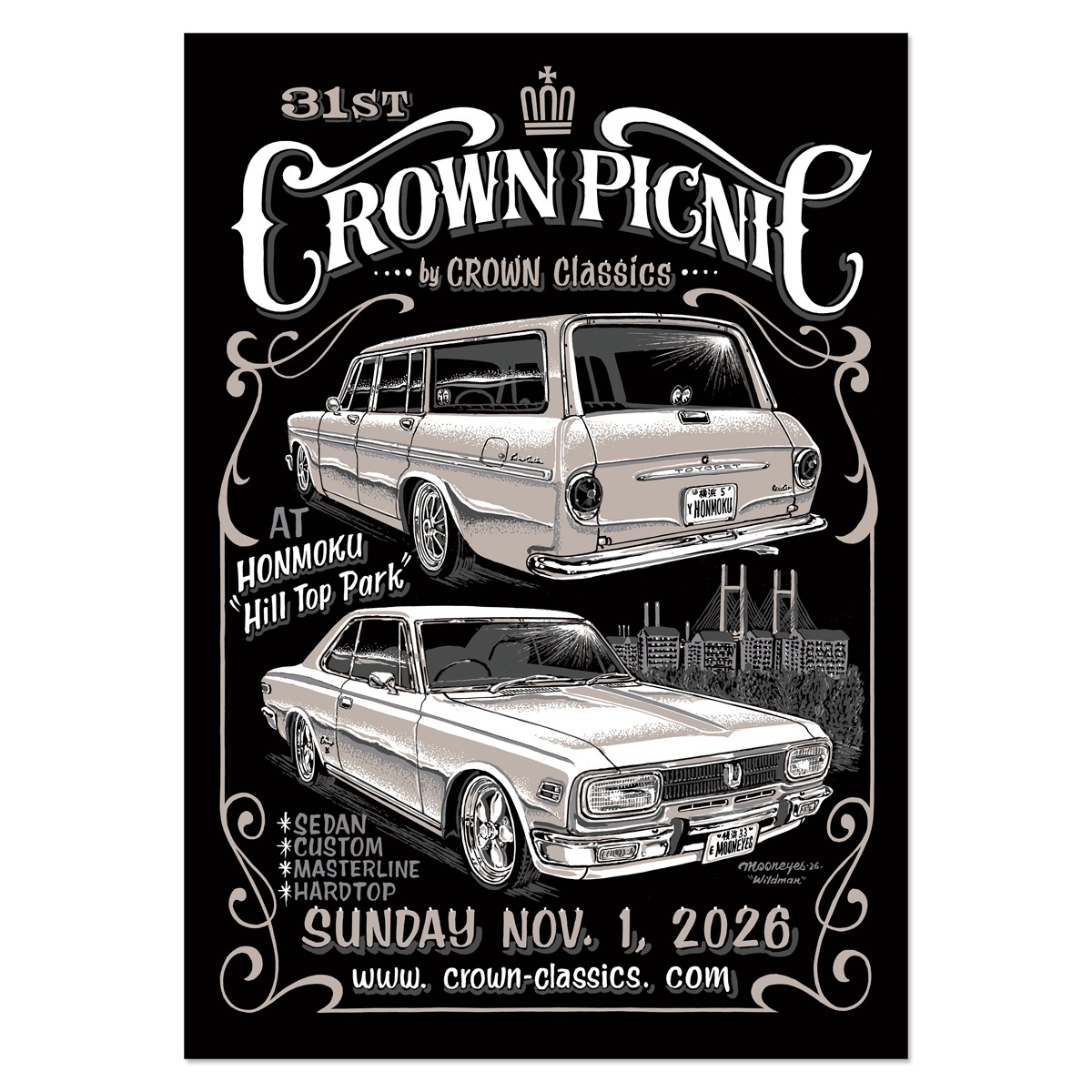 Photo1: 31st CROWN PICNIC 2026 Poster (1)