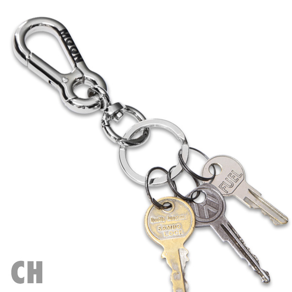 Photo: MOON Double Carabiner key Holder