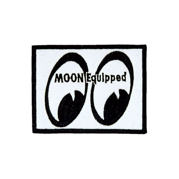 Photo1: MOON Equipped Vintage Patch Small (1)