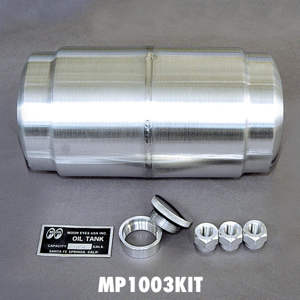 Photo1: MOON Chopper Oil Tank KIT (1)