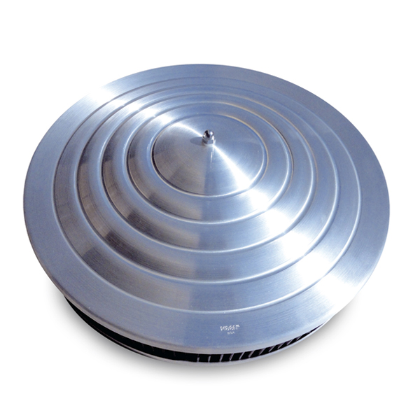 Photo1: MOONEYES Starburst Air Cleaner 14inch (1)
