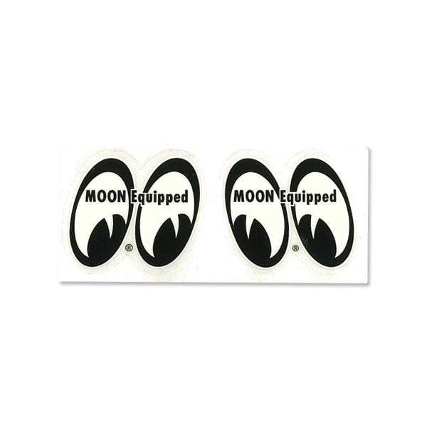 Photo1: MOON Equipped Sticker (1)