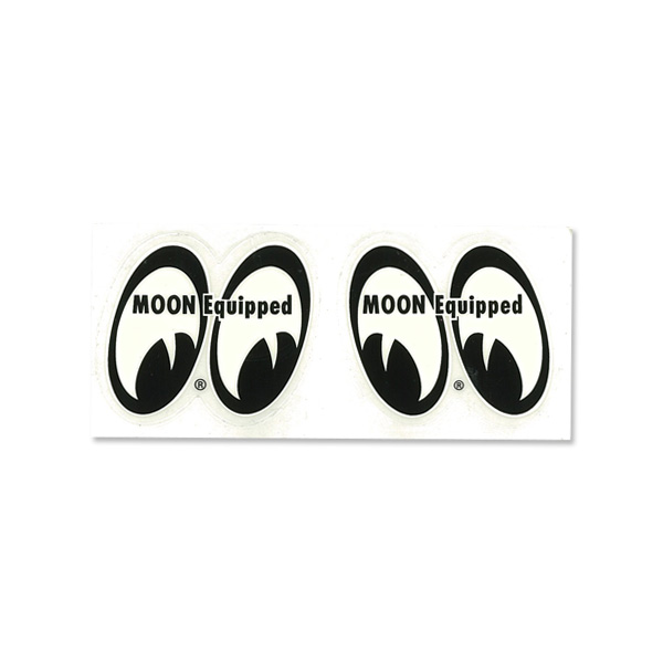 Photo1: MOON Equipped Sticker (1)