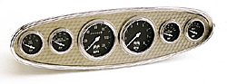 Photo1: Instrument Panel For 6 Gauge (1)