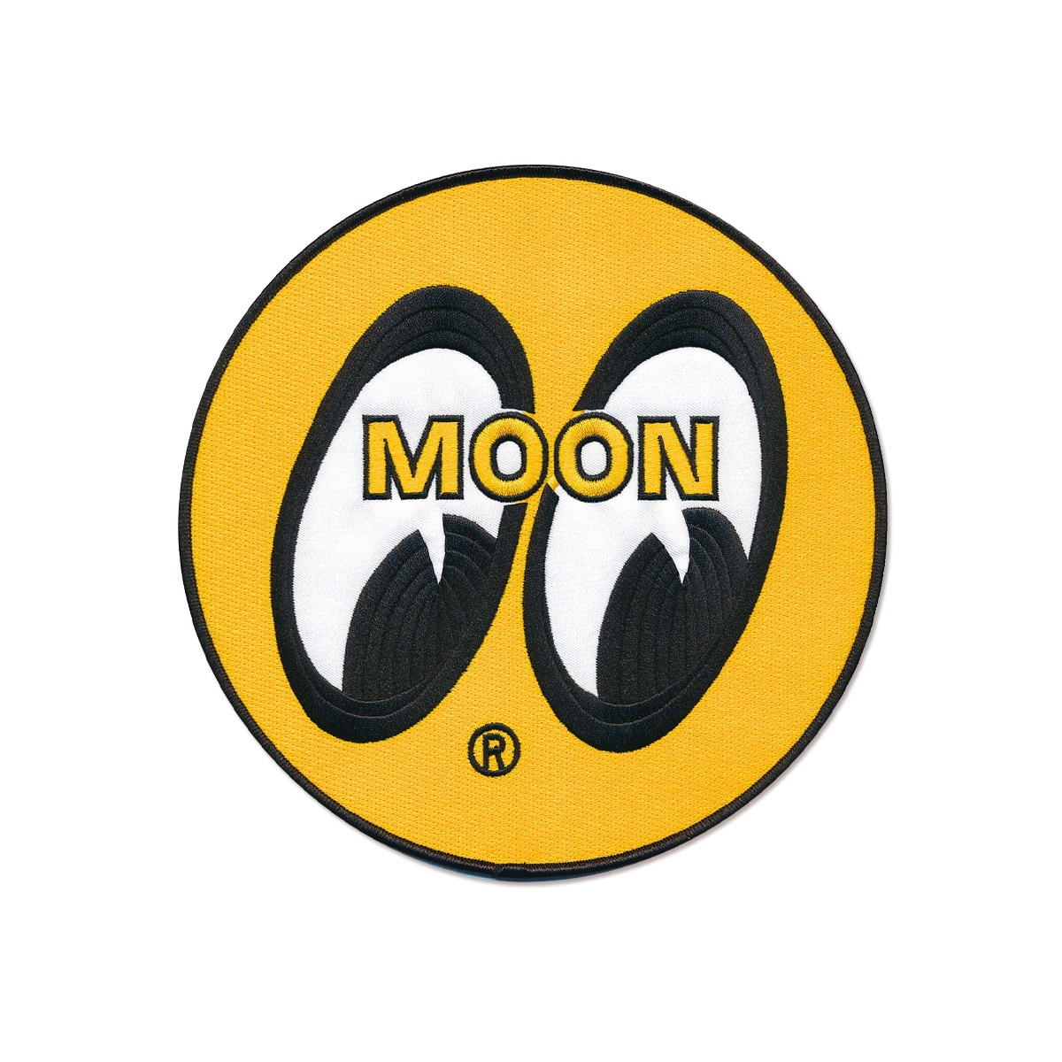 Photo1: MOON Patch Yellow Eyeball 20cm(7.87in) (1)