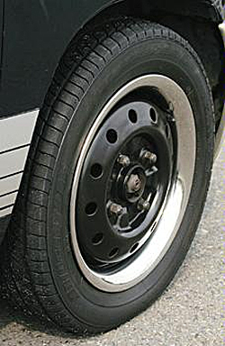 Photo: Stainless Trim Ring 12inch / 13inch