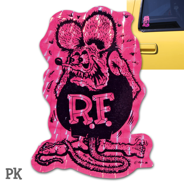 Photo: Rat Fink Prism Decal