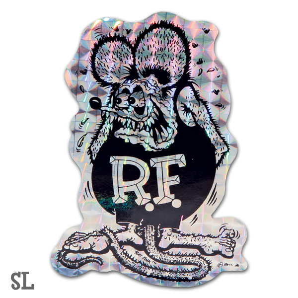 Photo: Rat Fink Prism Decal