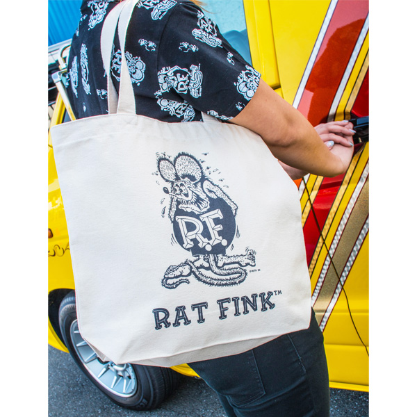 Photo: Rat Fink Color Tote Bag