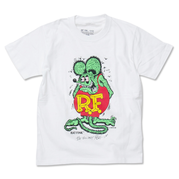 Photo1: Rat Fink T-Shirt (1)