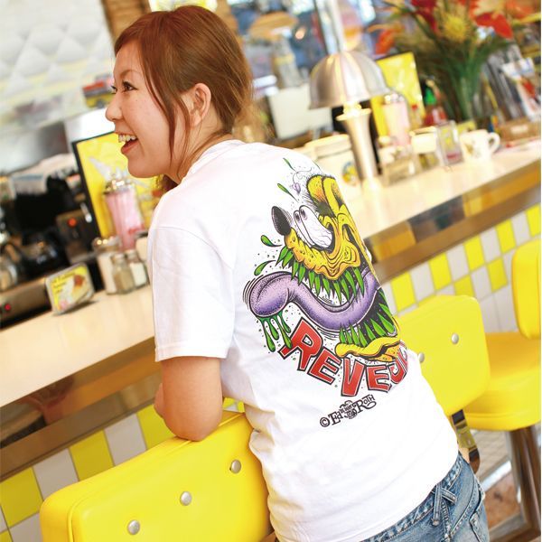 Photo: Rat Fink Monster T-Shirt "FORD Bad Boys"