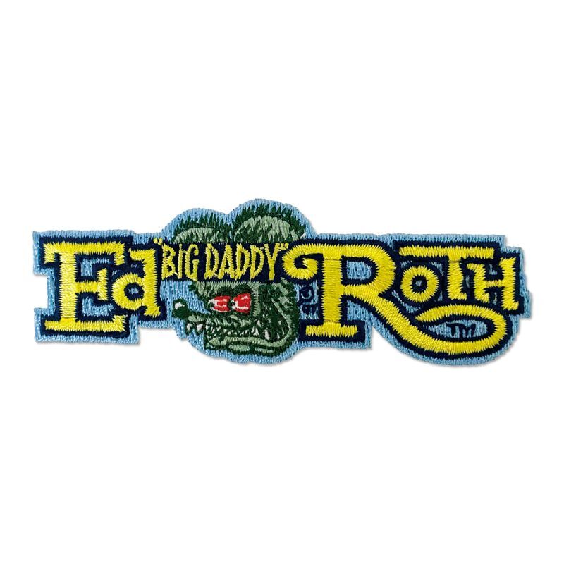 Photo1: Ed BIG DADDY ROTH Patch (1)
